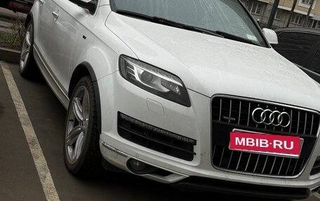 Audi Q7, 2011 год, 1 850 000 рублей, 21 фотография