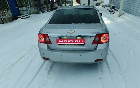 Chevrolet Epica, 2008 год, 365 000 рублей, 7 фотография