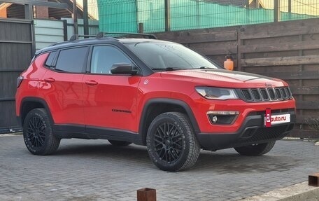 Jeep Compass II, 2019 год, 2 650 000 рублей, 2 фотография