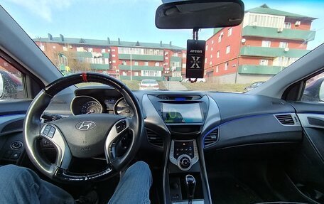 Hyundai Elantra V, 2011 год, 650 000 рублей, 5 фотография