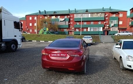 Hyundai Elantra V, 2011 год, 650 000 рублей, 4 фотография