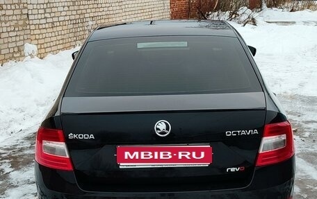 Skoda Octavia, 2015 год, 1 420 000 рублей, 3 фотография