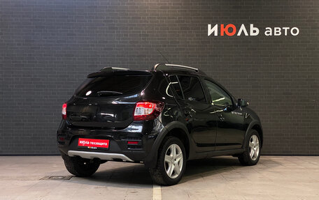 Renault Sandero II рестайлинг, 2015 год, 800 000 рублей, 5 фотография