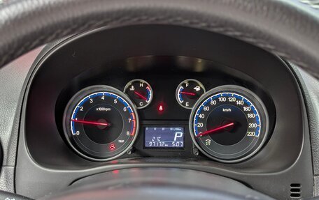 Suzuki SX4 II рестайлинг, 2012 год, 1 100 000 рублей, 23 фотография