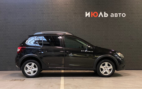 Renault Sandero II рестайлинг, 2015 год, 800 000 рублей, 4 фотография