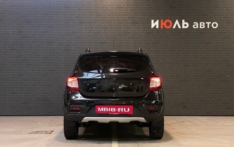 Renault Sandero II рестайлинг, 2015 год, 800 000 рублей, 6 фотография