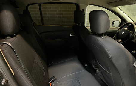 Renault Sandero II рестайлинг, 2015 год, 800 000 рублей, 12 фотография