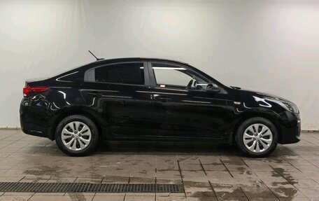 KIA Rio IV, 2018 год, 1 380 000 рублей, 3 фотография