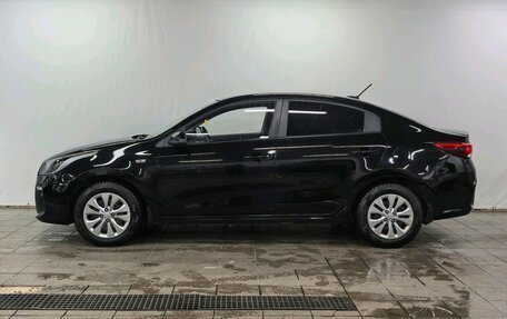 KIA Rio IV, 2018 год, 1 380 000 рублей, 6 фотография