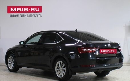 Skoda Superb III рестайлинг, 2016 год, 1 719 000 рублей, 4 фотография