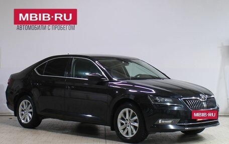 Skoda Superb III рестайлинг, 2016 год, 1 719 000 рублей, 3 фотография