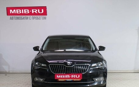 Skoda Superb III рестайлинг, 2016 год, 1 719 000 рублей, 5 фотография