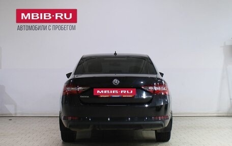Skoda Superb III рестайлинг, 2016 год, 1 719 000 рублей, 6 фотография