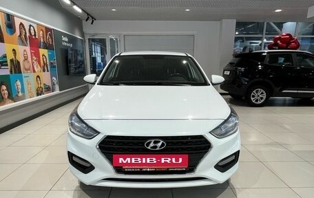 Hyundai Solaris II рестайлинг, 2019 год, 1 099 000 рублей, 2 фотография