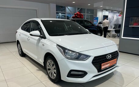 Hyundai Solaris II рестайлинг, 2019 год, 1 099 000 рублей, 3 фотография
