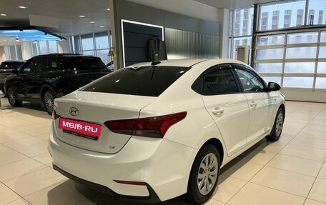 Hyundai Solaris II рестайлинг, 2019 год, 1 099 000 рублей, 4 фотография