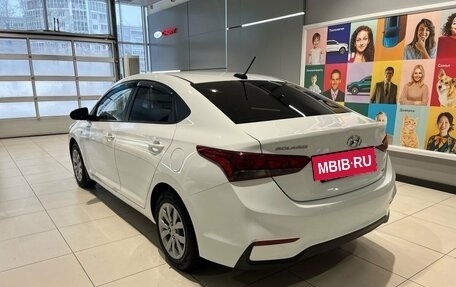 Hyundai Solaris II рестайлинг, 2019 год, 1 099 000 рублей, 6 фотография