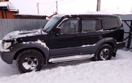 Toyota Land Cruiser Prado 90 рестайлинг, 2000 год, 1 300 000 рублей, 1 фотография