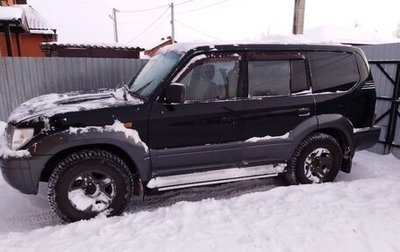 Toyota Land Cruiser Prado 90 рестайлинг, 2000 год, 1 300 000 рублей, 1 фотография