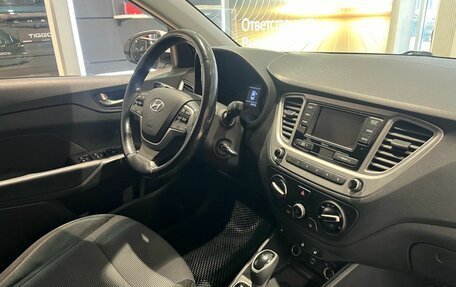 Hyundai Solaris II рестайлинг, 2019 год, 1 099 000 рублей, 11 фотография