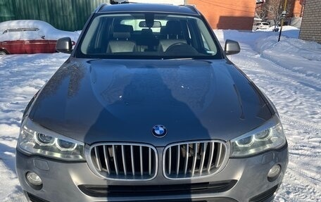 BMW X3, 2015 год, 2 200 000 рублей, 1 фотография