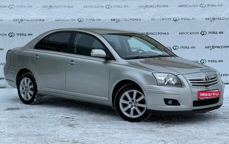 Toyota Avensis III рестайлинг, 2007 год, 635 000 рублей, 1 фотография