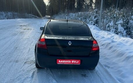 Renault Megane II, 2004 год, 195 000 рублей, 1 фотография