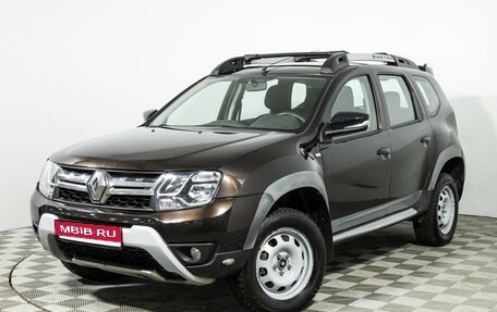 Renault Duster I рестайлинг, 2015 год, 999 777 рублей, 1 фотография
