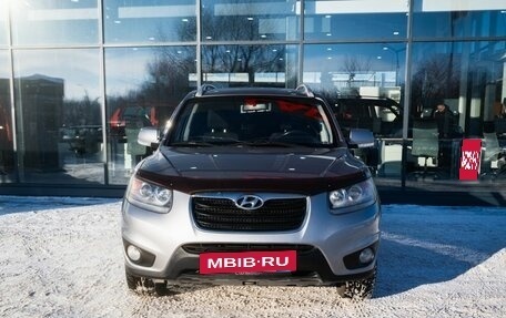 Hyundai Santa Fe III рестайлинг, 2010 год, 1 350 000 рублей, 3 фотография