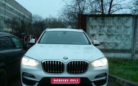 BMW X3, 2018 год, 5 400 000 рублей, 1 фотография
