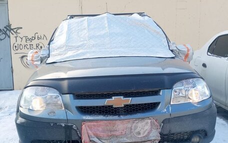 Chevrolet Niva I рестайлинг, 2007 год, 360 000 рублей, 1 фотография