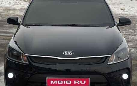 KIA Rio IV, 2019 год, 1 290 000 рублей, 1 фотография