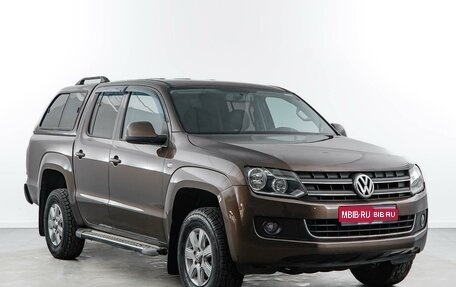Volkswagen Amarok I рестайлинг, 2012 год, 1 199 050 рублей, 1 фотография