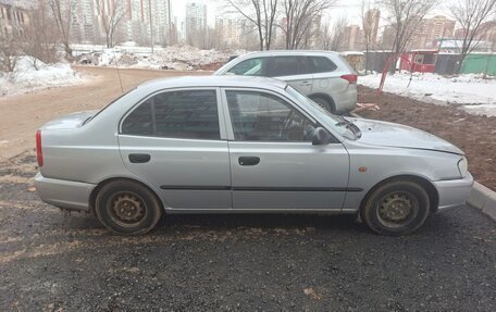 Hyundai Accent II, 2007 год, 370 000 рублей, 1 фотография
