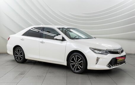 Toyota Camry, 2018 год, 2 498 000 рублей, 1 фотография