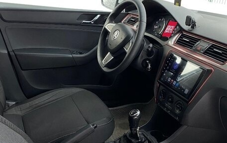 Skoda Rapid I, 2014 год, 710 000 рублей, 1 фотография