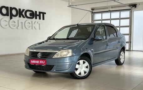 Renault Logan I, 2013 год, 599 000 рублей, 1 фотография