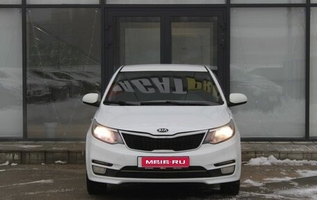 KIA Rio III рестайлинг, 2016 год, 1 150 000 рублей, 1 фотография