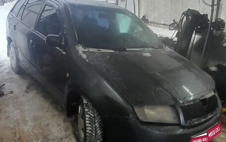 Skoda Fabia I, 2005 год, 145 000 рублей, 1 фотография