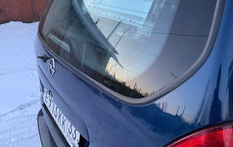 Opel Zafira A рестайлинг, 2002 год, 380 000 рублей, 8 фотография