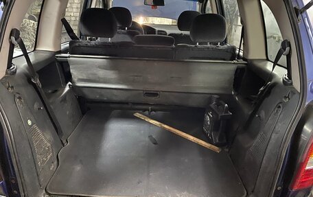 Opel Zafira A рестайлинг, 2002 год, 380 000 рублей, 21 фотография