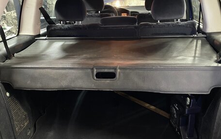 Opel Zafira A рестайлинг, 2002 год, 380 000 рублей, 20 фотография