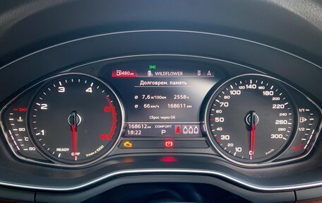 Audi A4, 2019 год, 2 790 000 рублей, 13 фотография