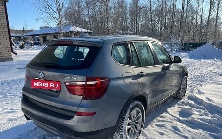 BMW X3, 2015 год, 2 200 000 рублей, 3 фотография