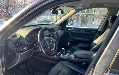 BMW X3, 2015 год, 2 200 000 рублей, 8 фотография