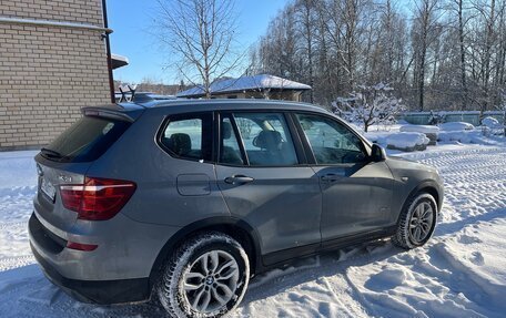 BMW X3, 2015 год, 2 200 000 рублей, 5 фотография