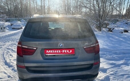 BMW X3, 2015 год, 2 200 000 рублей, 6 фотография