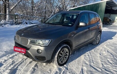 BMW X3, 2015 год, 2 200 000 рублей, 2 фотография