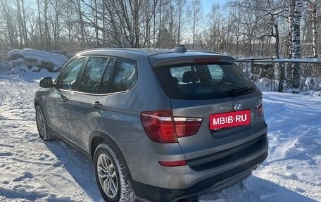 BMW X3, 2015 год, 2 200 000 рублей, 4 фотография