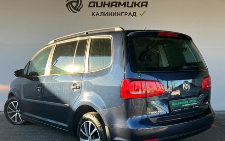Volkswagen Touran III, 2012 год, 890 000 рублей, 3 фотография